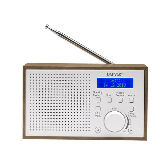 Denver DAB-46W WHITE