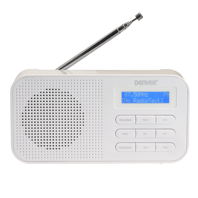 Denver DAB-42W WHITE