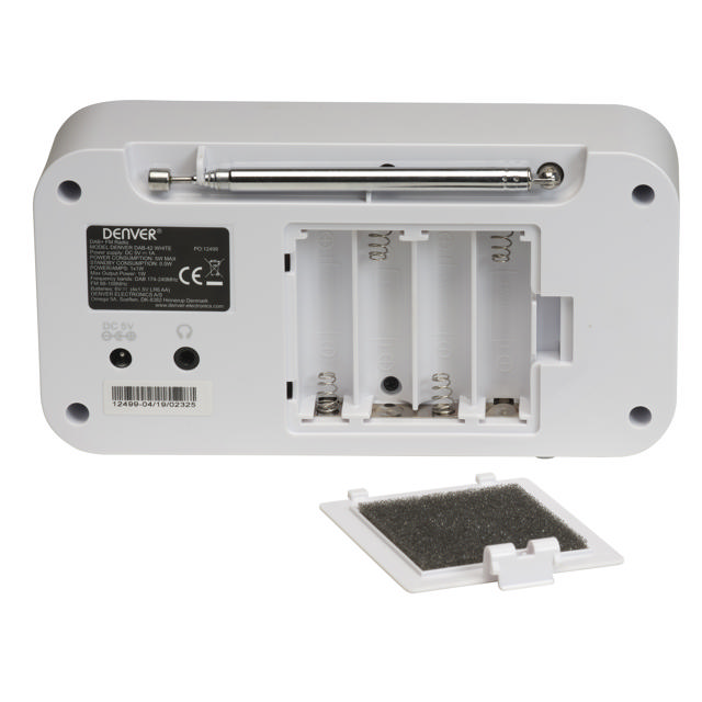 Denver DAB-42W WHITE