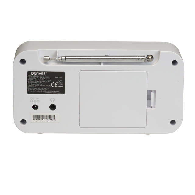 Denver DAB-42W WHITE