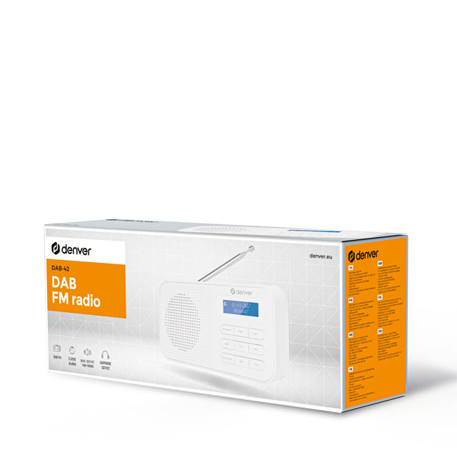 Denver DAB-42W WHITE