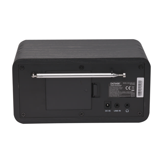 Denver DAB-30B BLACK