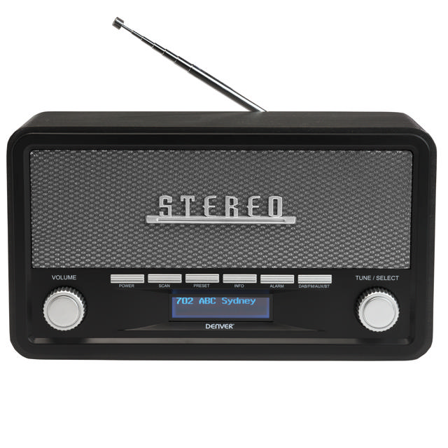 Denver DAB-18DGR DARK GREY