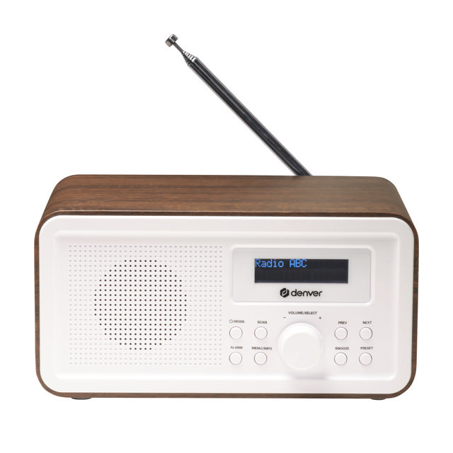 Denver DAB-30DW Dark Wood