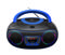 Denver TCL-212BTBU BLUE
