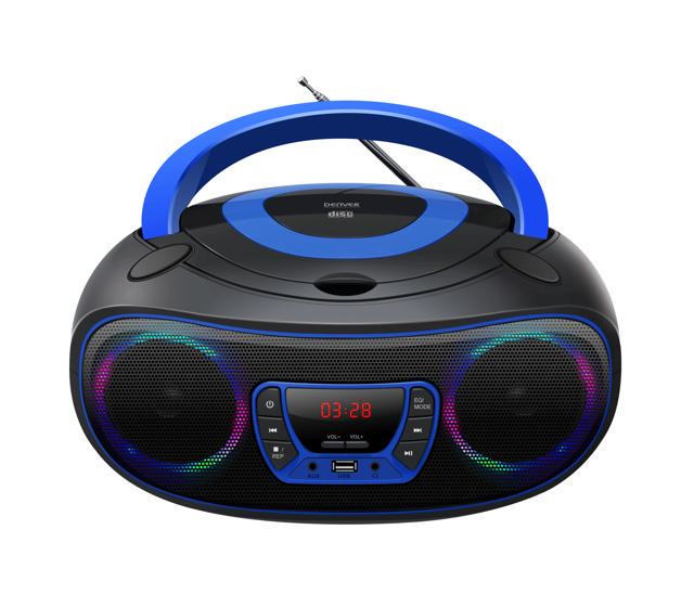 Denver TCL-212BTBU BLUE