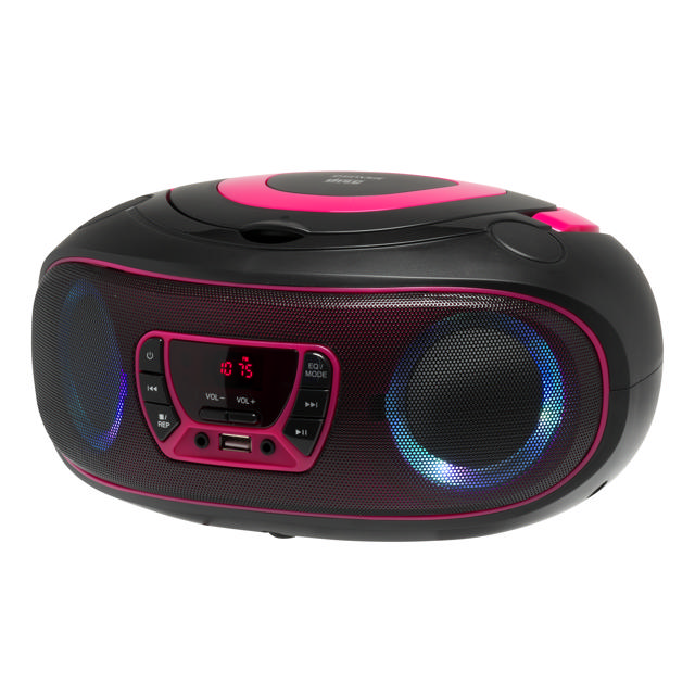 Denver TCL-212BTP PINK