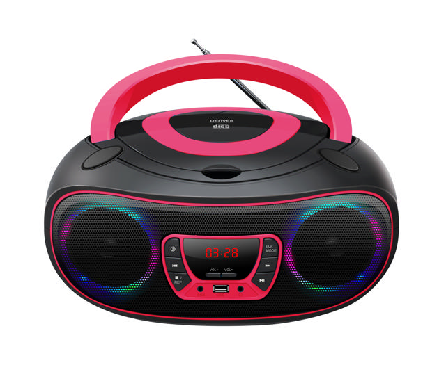 Denver TCL-212BTP PINK