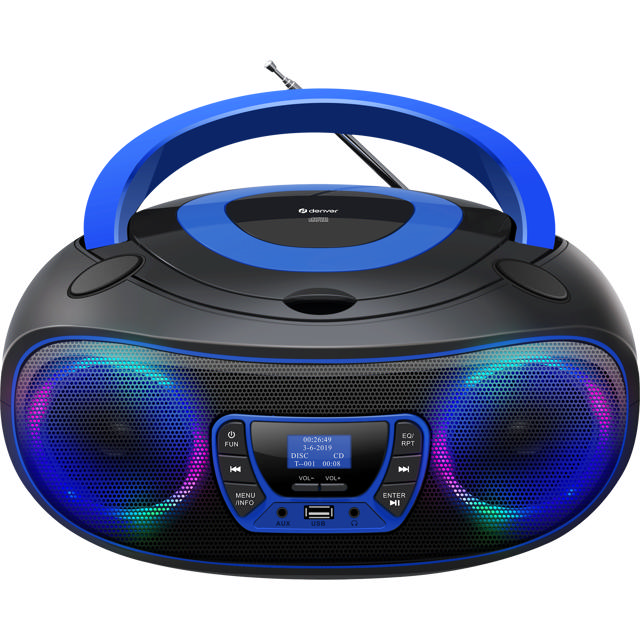 Denver TDB-212BU BLUE