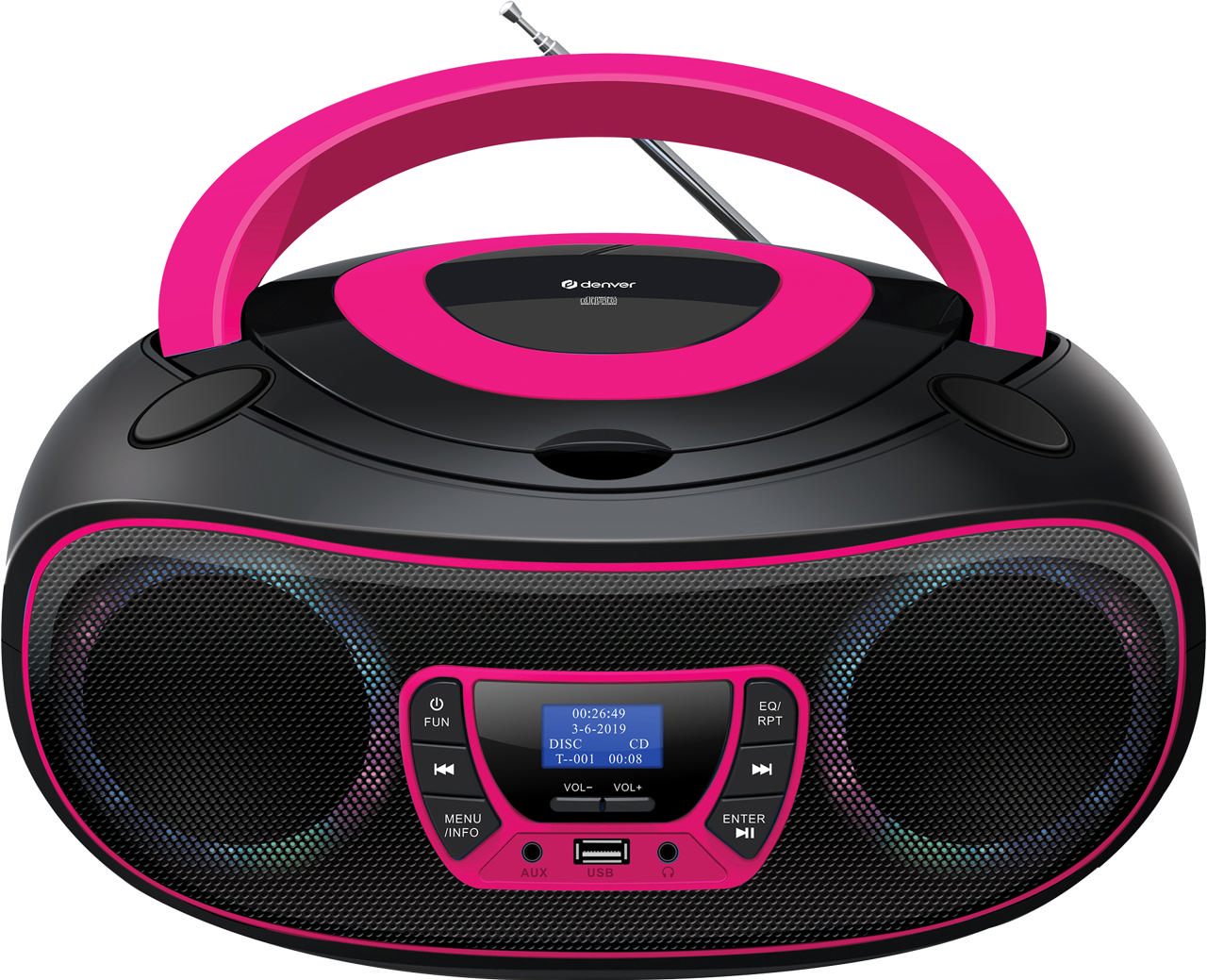 Denver TDB-212P PINK