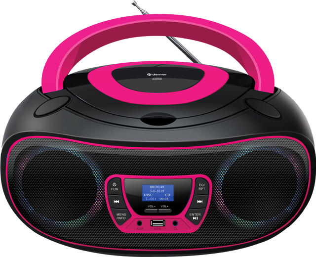 Denver TDB-212P PINK