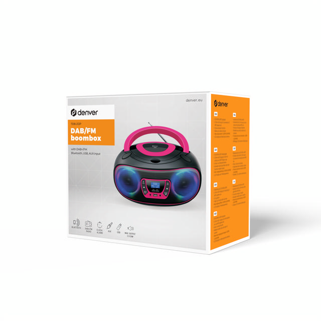 Denver TDB-212P PINK