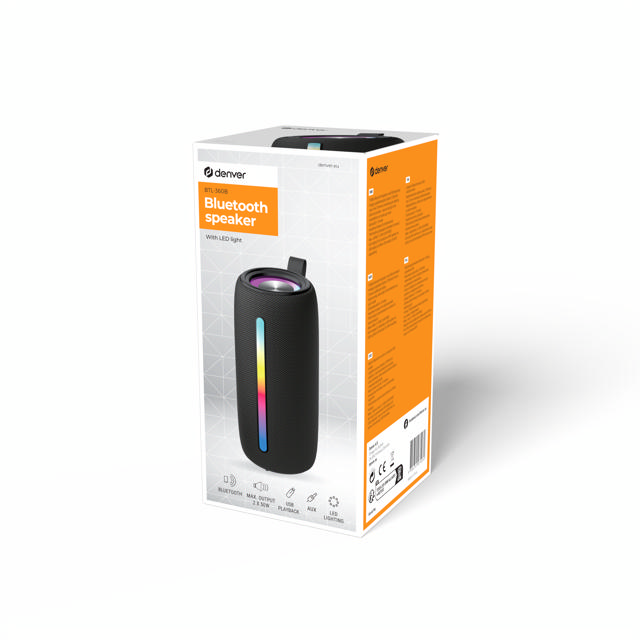 Denver BTL-360B BLACK