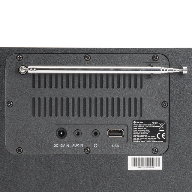 Denver MIR-270B BLACK