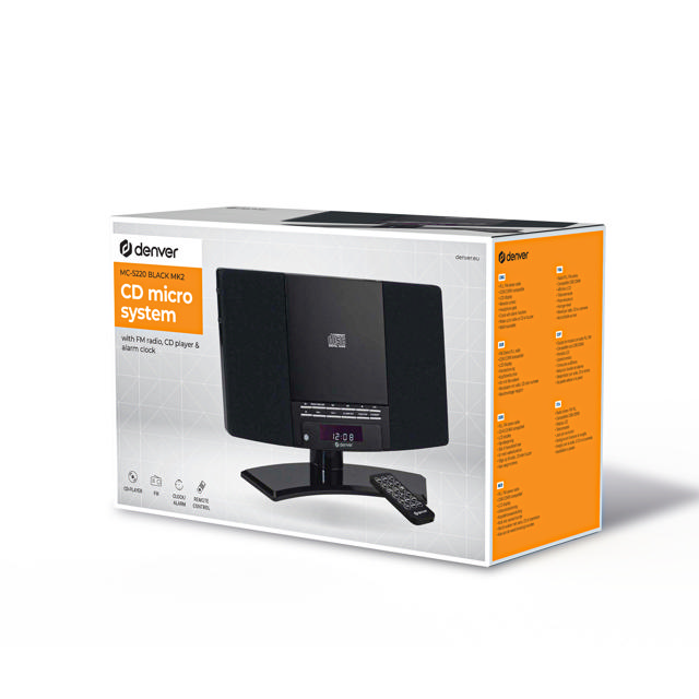 Denver MC-5220BMK2 BLACK