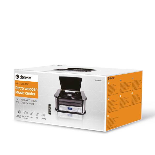 Denver MRD-51B BLACK