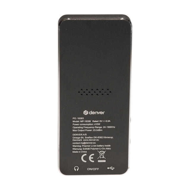 Denver MP-1830B BLACK