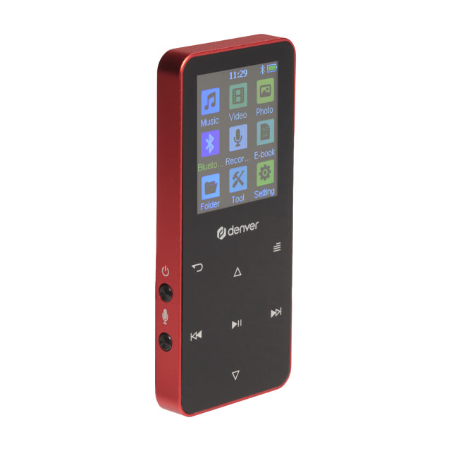 Denver MP-1830R RED