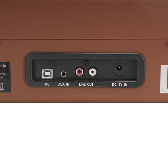 Denver VPL-120BR BROWN