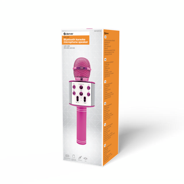 Denver KMS-20P PINK