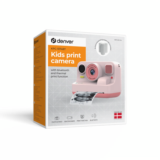 Denver KPC-1374BTRO ROSE