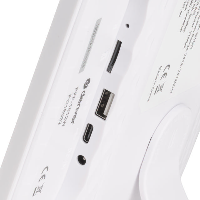 Denver PFF-1012WMK3 WHITE