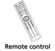 Remote - AC-5000MK2/ACT-5030W