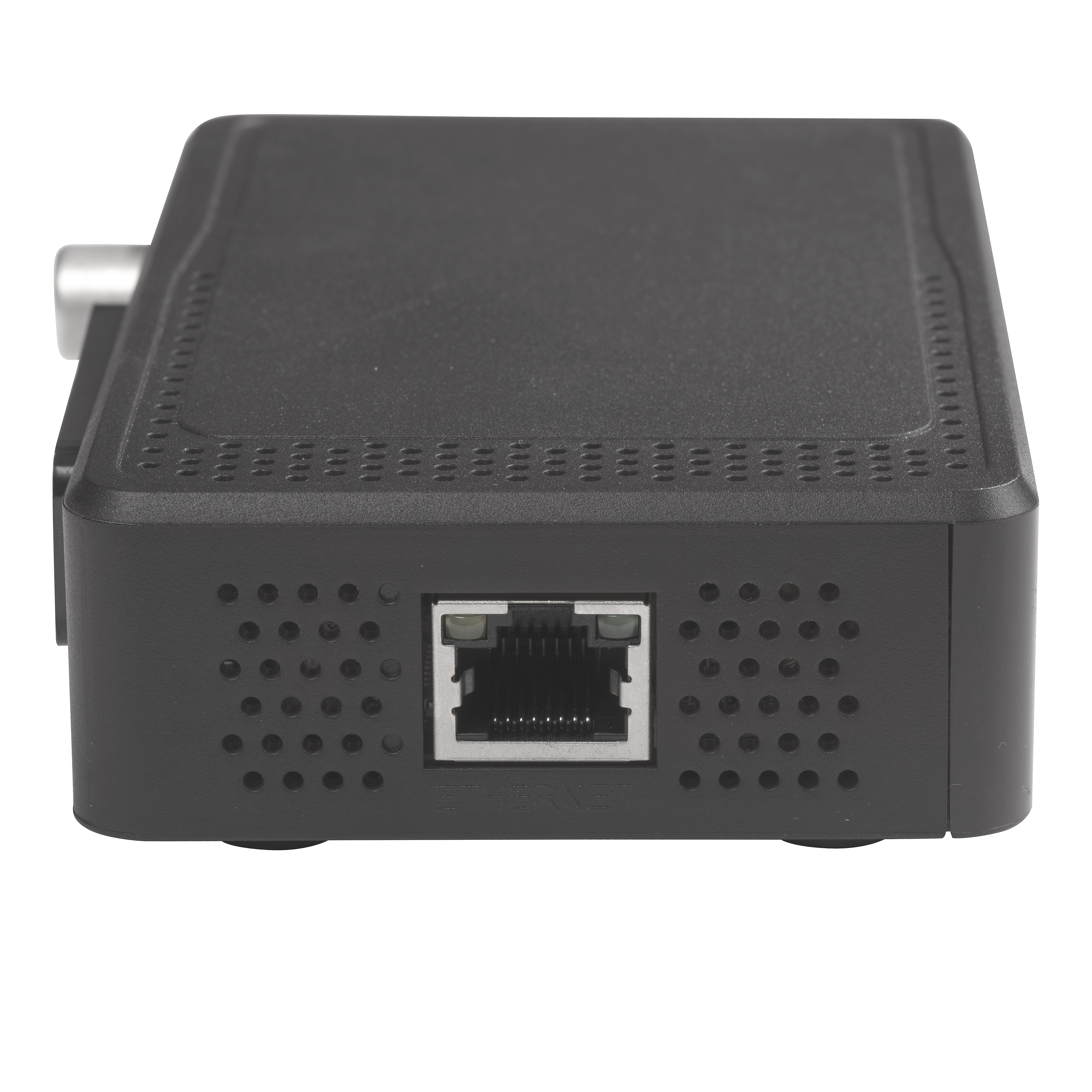 ethernet LAN Alta definizione USB RF in. Connessioni: HMDI Telecomando coaxial Ricevitore digitale terrestre Denver DTB-145 Decoder DVB-T2 H.265 Scart 