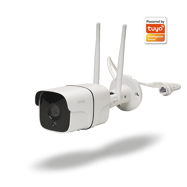 Überwachungskamera Outdoor 30fps 720p HD-Kamera Infrarot LED WLAN Denver SHO-110 