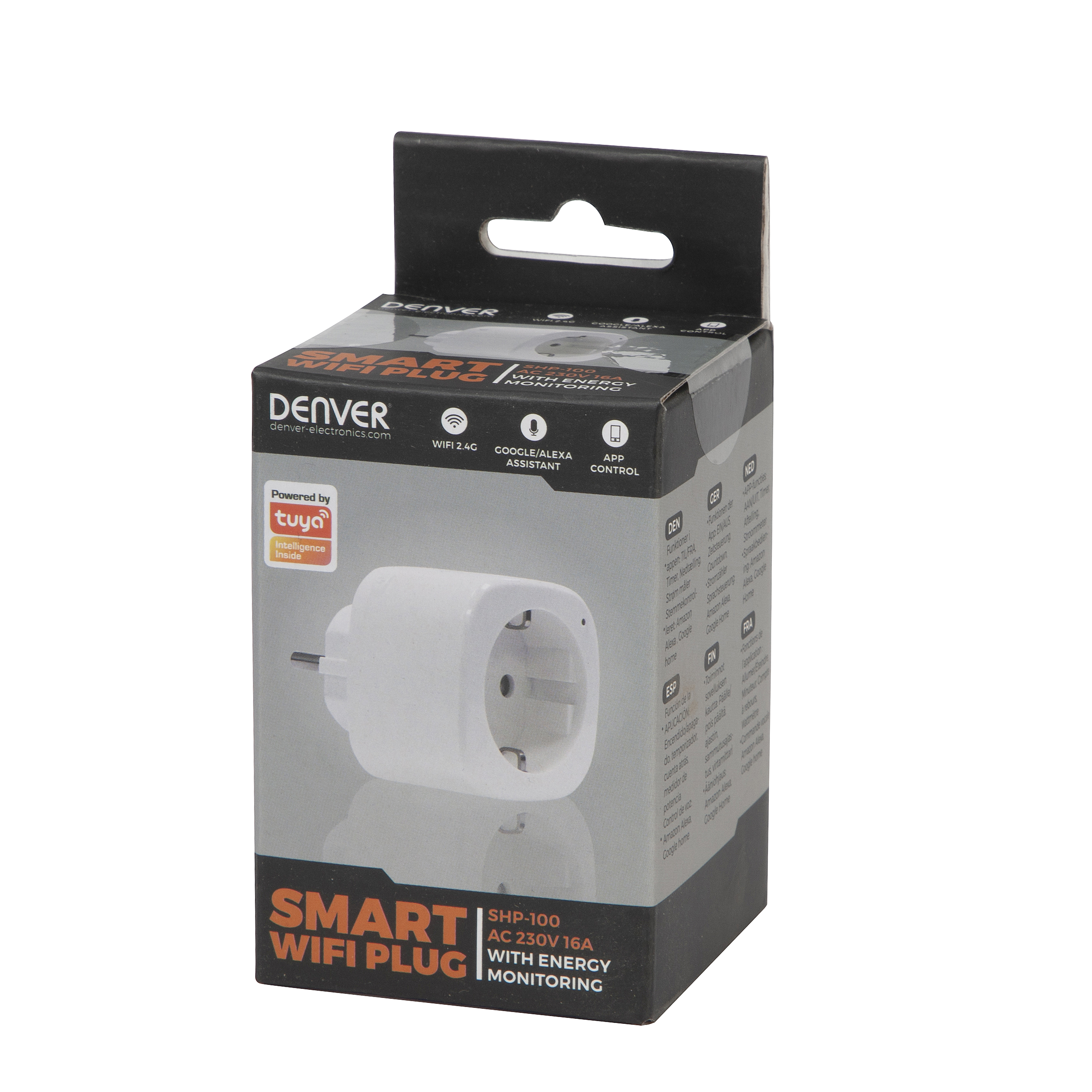 WiFi Smart Plug Timer Outlet for US Household 100-240V Energy Control