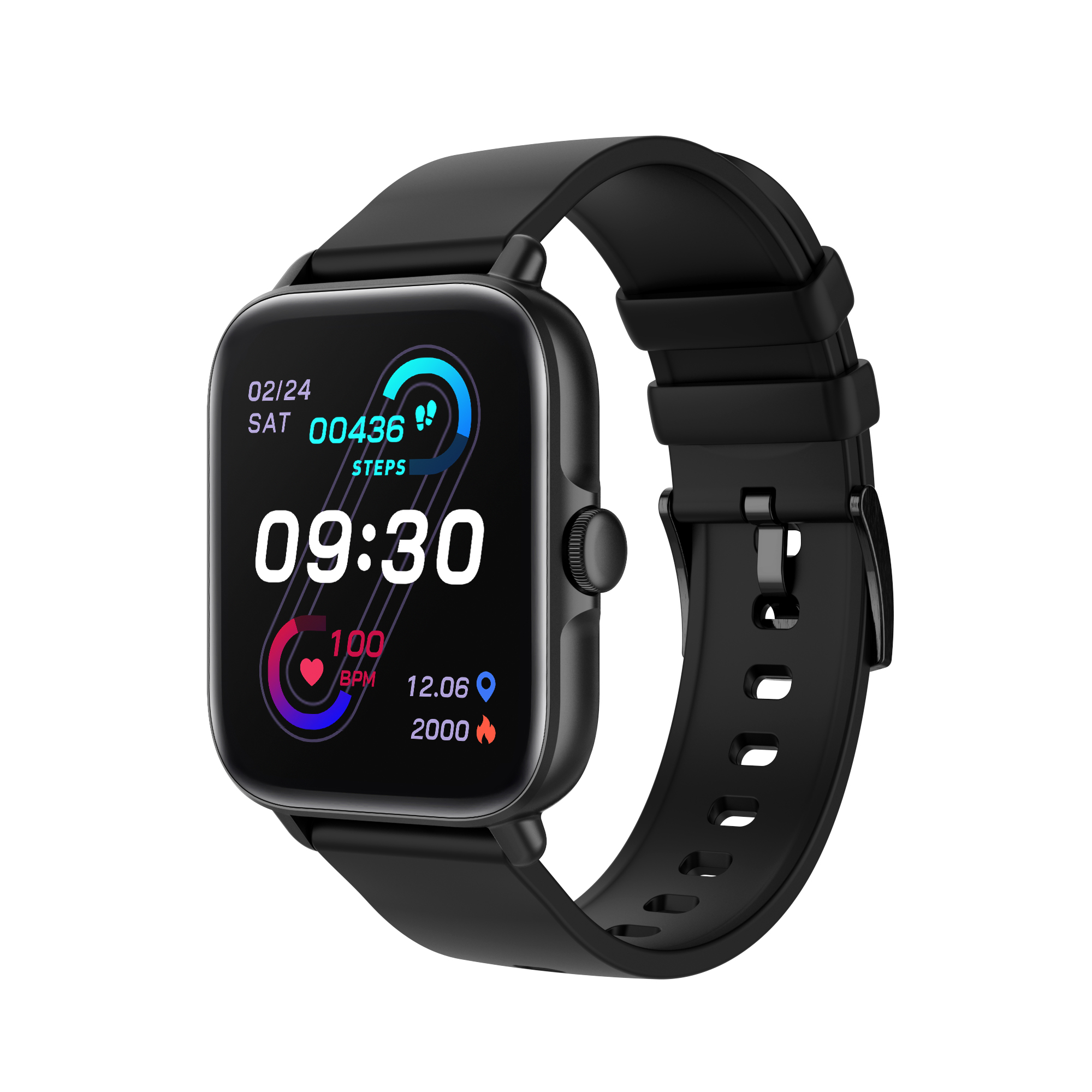 DENVER SW-500 Bluetooth Smart Watch with GPS and Heart Rate Monitor User  Guide