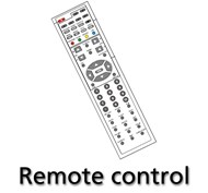 Remote control for DENVER DVH-1244/7784
